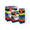 Picture of HAPPY FATHERS DAY BAG W/STRIPES